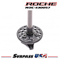 RocheRC USA ROC-430057 Roche - Rapide P12V2 Lightweight Steel Rear Solid Axle (430057)