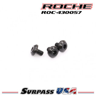 RocheRC USA ROC-430057 Roche - Rapide P12V2 Lightweight Steel Rear Solid Axle (430057)