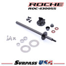 RocheRC USA ROC-430055 Roche - Rapide P12V2 Ball Differential Set, Black (430055)