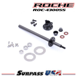 RocheRC USA ROC-430055 Roche - Rapide P12V2 Ball Differential Set, Black (430055)