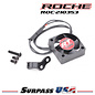 RocheRC USA ROC-210353 Roche - P12V2 Aluminum Cooling Fan Mount with 30mm Cooling Fan (210353)