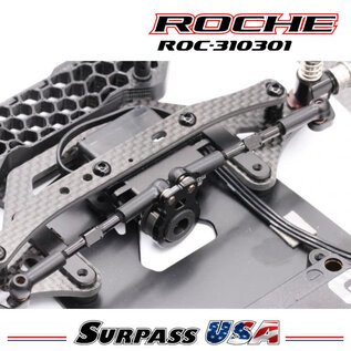 RocheRC USA ROC-310301 Roche - Alum Servo Saver Horn for Xray Saver (7.5mm) Version 2 (310301)