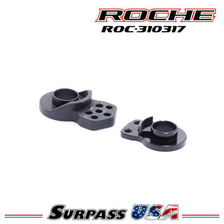 RocheRC USA ROC-310317 Roche - P12V, P12V2 Alum Servo Saver Horn for Xray Saver (7mm) (310317)