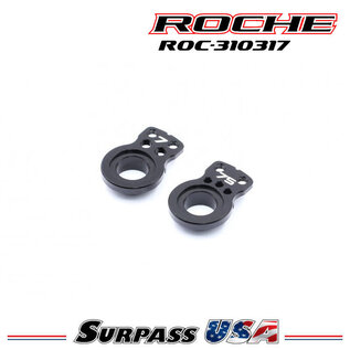 RocheRC USA ROC-310317 Roche - P12V, P12V2 Alum Servo Saver Horn for Xray Saver (7mm) (310317)