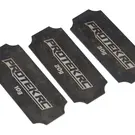 Protek RC PTK-5077  Battery Weight Set for Spencer Rivkin Edition Battery (10g, 20g & 30g)