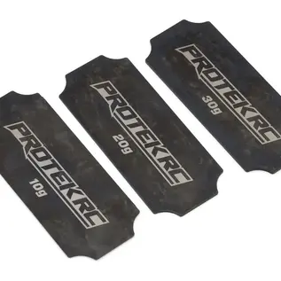 Protek RC PTK-5077  Battery Weight Set for Spencer Rivkin Edition Battery (10g, 20g & 30g)