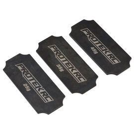 Protek RC PTK-5078  Battery Weight Set for Spencer Rivkin Edition Battery (25g, 35g & 45g)