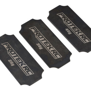 Protek RC PTK-5078  Battery Weight Set for Spencer Rivkin Edition Battery (25g, 35g & 45g)