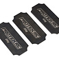 Protek RC PTK-5078  Battery Weight Set for Spencer Rivkin Edition Battery (25g, 35g & 45g)