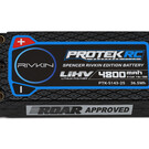 Protek RC PTK-5143-25  Spencer Rivkin 2S 130C Low IR Si-Graphene + HV ULCG Shorty LiPo Battery (7.6V/4800mAh) w/5mm Connectors (ROAR Approved)