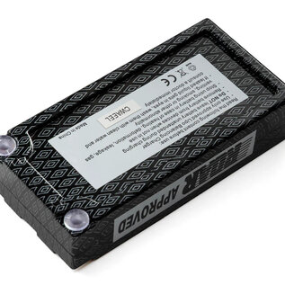 Protek RC PTK-5143-25  Spencer Rivkin 2S 130C Low IR Si-Graphene + HV ULCG Shorty LiPo Battery (7.6V/4800mAh) w/5mm Connectors (ROAR Approved)