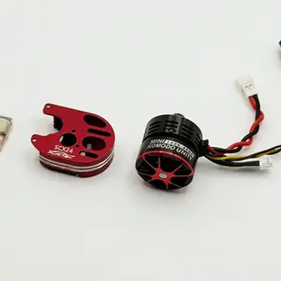 Furitek FTK-FUR-2694   Axial SCX24 Mini Komodo Unity 2-in-1 Micro FOC Brushless System (2500kV)