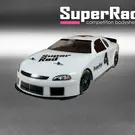 SuperRad SR-40 -020  1/12 Stock Car Body for Losi NASCAR Body Lite .020"
