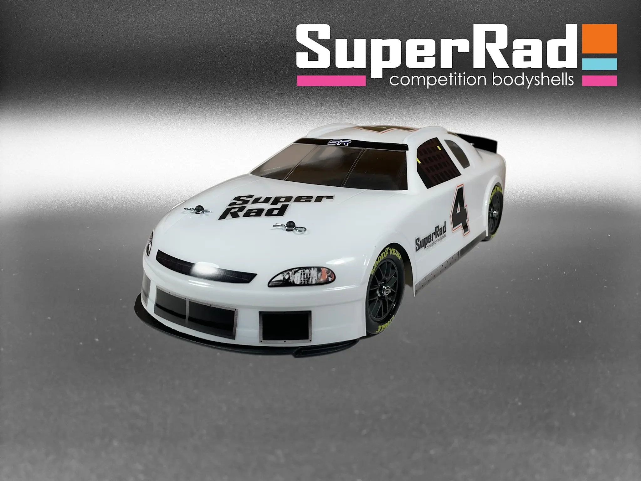 PRO370917 Pre-Cut 1990 Chevy Lumina Clear for Losi NASCAR Racecar