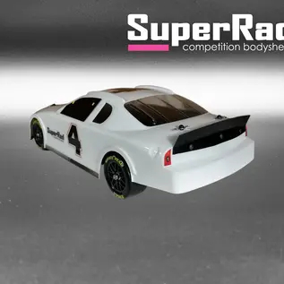 SuperRad SR-40 -020  1/12 Stock Car Body for Losi NASCAR Body Lite .020"