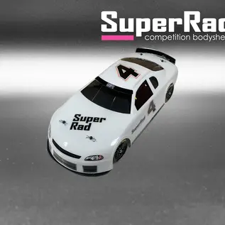 SuperRad SR-40 -020  1/12 Stock Car Body for Losi NASCAR Body Lite .020"