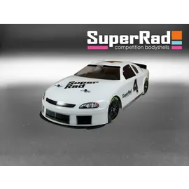 SuperRad SR-40 -030  1/12 Stock Car Body for Losi NASCAR Body Regular .030"