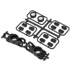 Tekno RC TKR9054B  NB48/EB48 2.1 Rear Hubs & Bearing Spacers (2) (+/- 2mm)