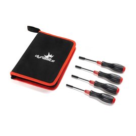 Dynamite DYNT3010  Nut Driver Wrench Set (4) Metric