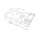 TLR / Team Losi LOS-2409  Cage Set, White: 22S Sprint