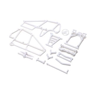 TLR / Team Losi LOS-2409  Cage Set, White: 22S Sprint