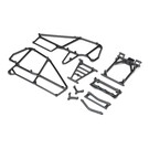 TLR / Team Losi LOS-2424  Cage Set, Black: 22S Sprint