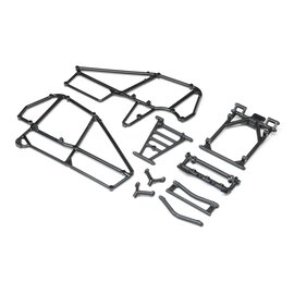 TLR / Team Losi LOS-2424  Cage Set, Black: 22S Sprint