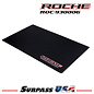 RocheRC USA ROC-930006 Roche - Roche Pit Mat (100x60cm), Black (930006)