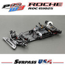 RocheRC USA 151025  Roche Rapide P10W3 1/10 235mm Competition Pan Car Kit