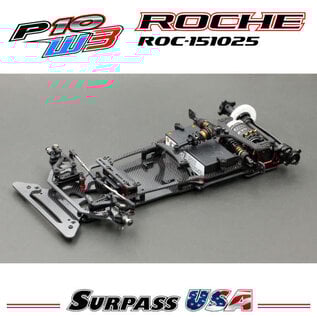RocheRC USA 151025  Roche Rapide P10W3 1/10 235mm Competition Pan Car Kit