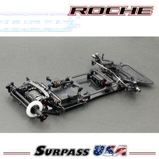 RocheRC USA 151025  Roche Rapide P10W3 1/10 235mm Competition Pan Car Kit