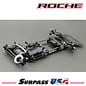 RocheRC USA 151025  Roche Rapide P10W3 1/10 235mm Competition Pan Car Kit