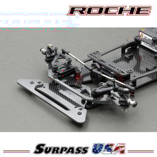RocheRC USA 151025  Roche Rapide P10W3 1/10 235mm Competition Pan Car Kit