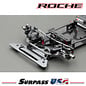 RocheRC USA 151025  Roche Rapide P10W3 1/10 235mm Competition Pan Car Kit