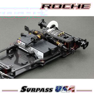 RocheRC USA 151025  Roche Rapide P10W3 1/10 235mm Competition Pan Car Kit