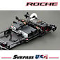RocheRC USA 151025  Roche Rapide P10W3 1/10 235mm Competition Pan Car Kit