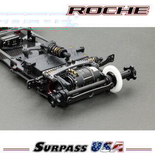 RocheRC USA 151025  Roche Rapide P10W3 1/10 235mm Competition Pan Car Kit