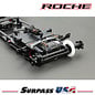 RocheRC USA 151025  Roche Rapide P10W3 1/10 235mm Competition Pan Car Kit