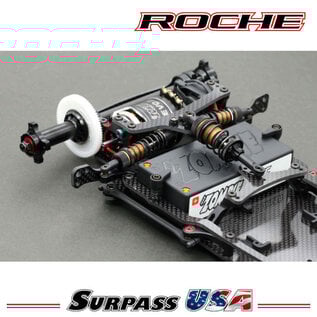 RocheRC USA 151025  Roche Rapide P10W3 1/10 235mm Competition Pan Car Kit