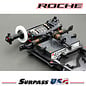 RocheRC USA 151025  Roche Rapide P10W3 1/10 235mm Competition Pan Car Kit