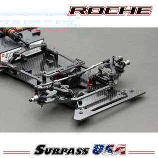 RocheRC USA 151025  Roche Rapide P10W3 1/10 235mm Competition Pan Car Kit
