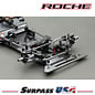 RocheRC USA 151025  Roche Rapide P10W3 1/10 235mm Competition Pan Car Kit