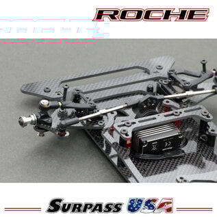 RocheRC USA 151025  Roche Rapide P10W3 1/10 235mm Competition Pan Car Kit