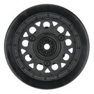 Proline Racing PRO283103  1/10 Showtime 2.2"/3.0" 12mm & 14mm SC Dirt Oval Wheels (2) Black