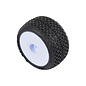 Proline Racing PRO1031513  1/28 Electron 2.0 T F/R Tires Mounted 7mm White (4): Micro-T