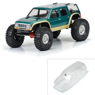 Proline Racing PRO362500  1/10 Coyote Grande Clear Body 12.3" Wheelbase Crawlers