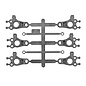 Team Associated ASC32065  RC10TC8 FT Carbon Steering Block Set