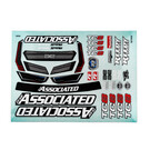 Team Associated ASC32081  RC10TC8 Decal Sheet