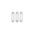 Team Associated ASC7734 RC10GT Exhaust Manifold Gaskets, Side Exhaust