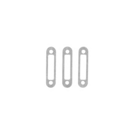 Team Associated ASC7734 RC10GT Exhaust Manifold Gaskets, Side Exhaust